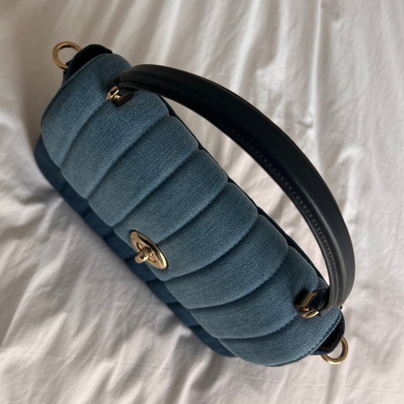 Coach Marlie denim multi crossbody - top handle bag - Picture 4 of 13